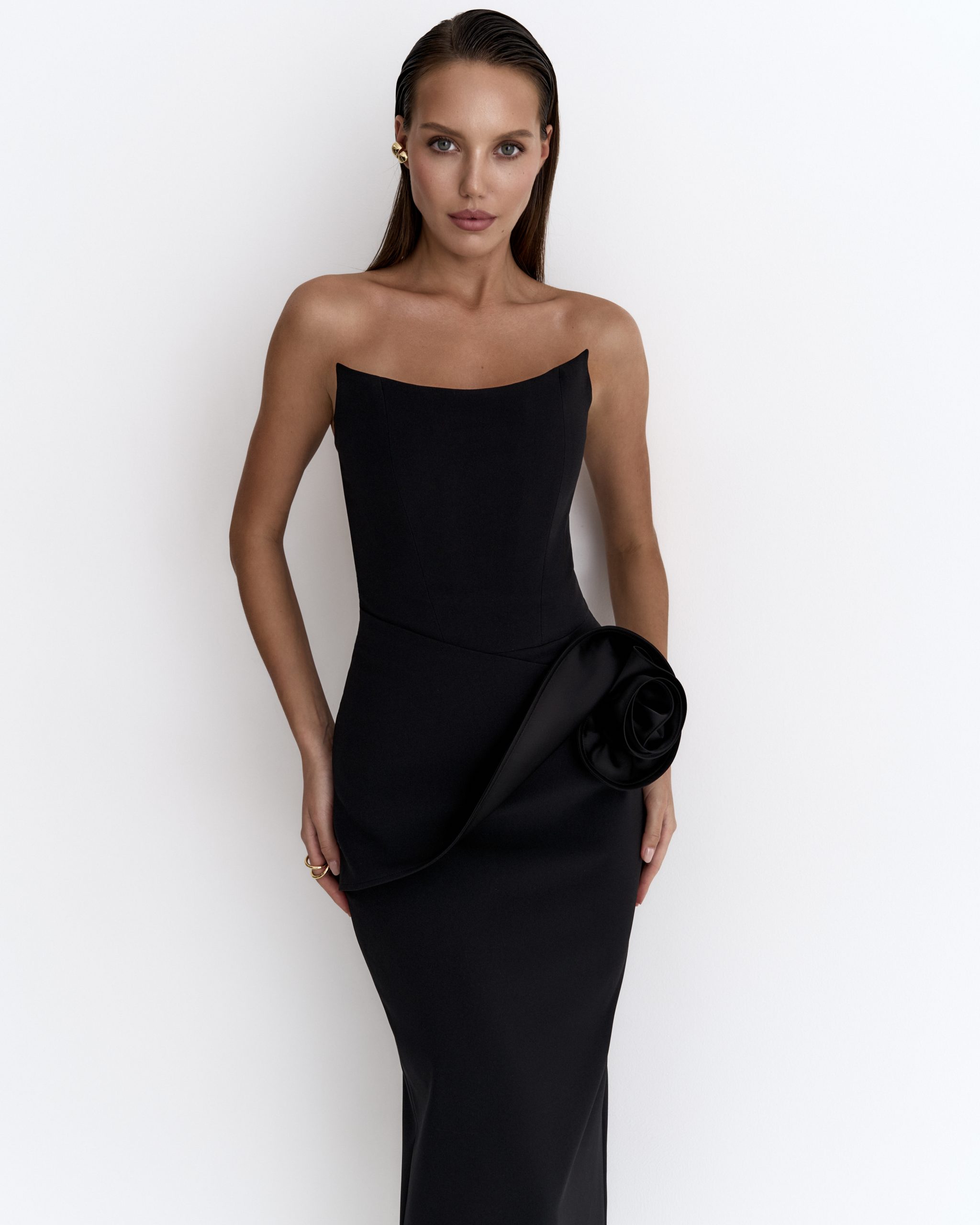 Rose black