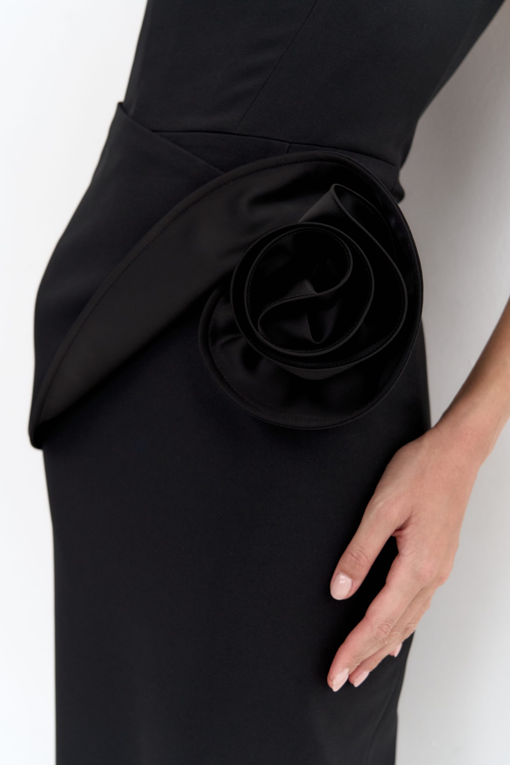 Rose black