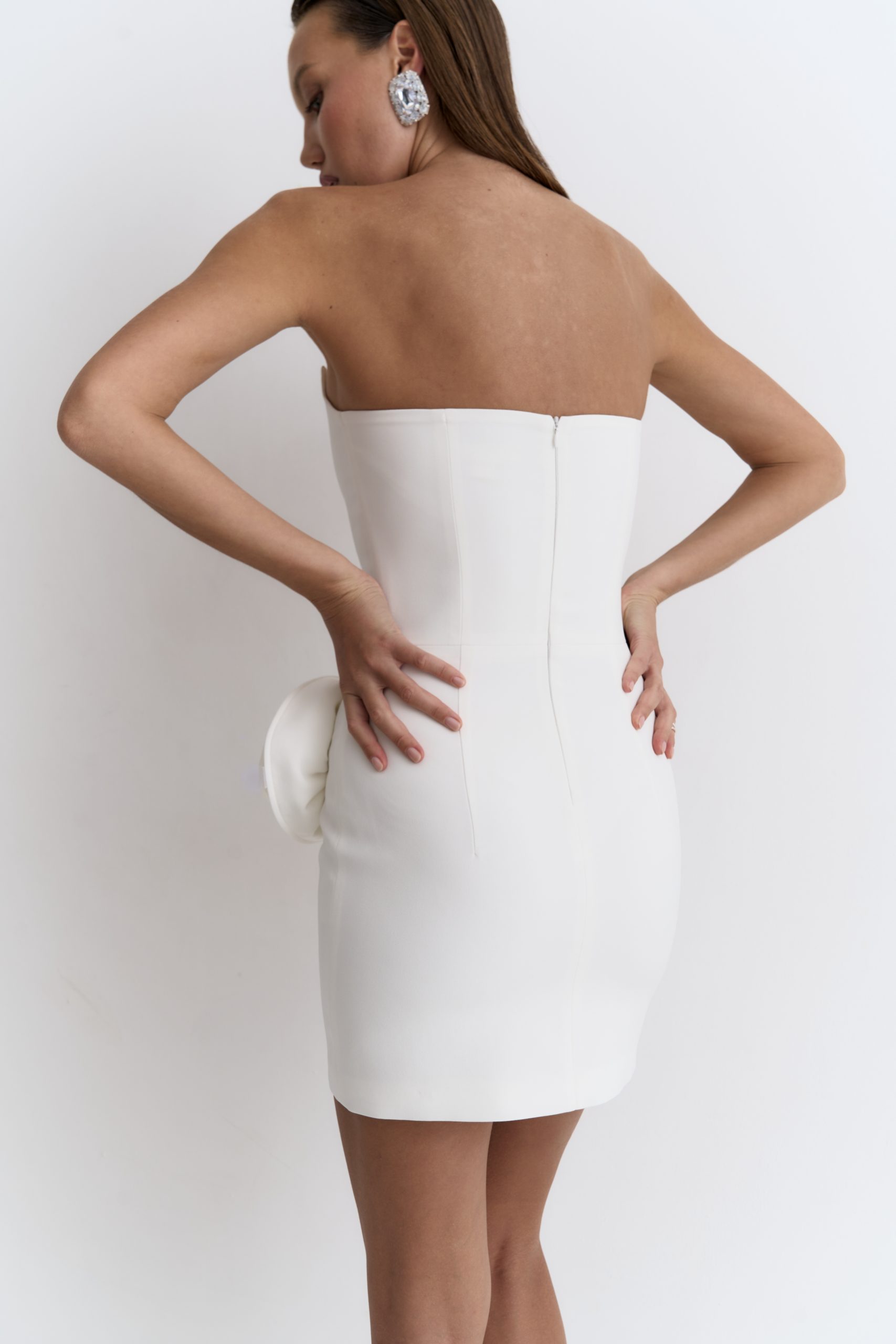 Rose white