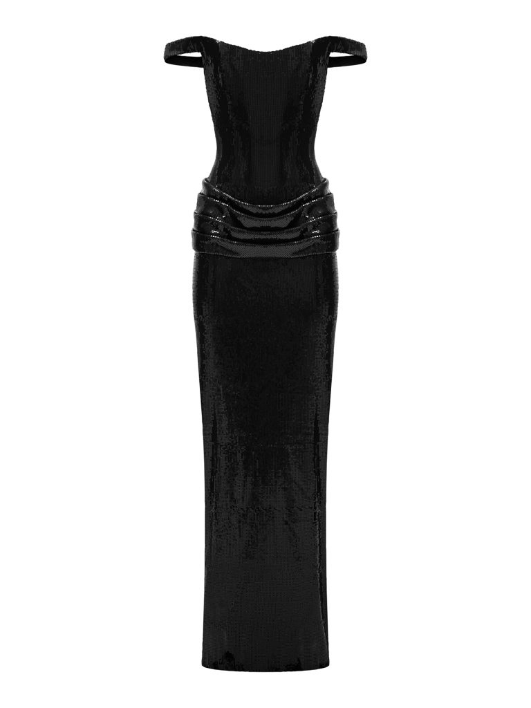 Donna maxi sequins